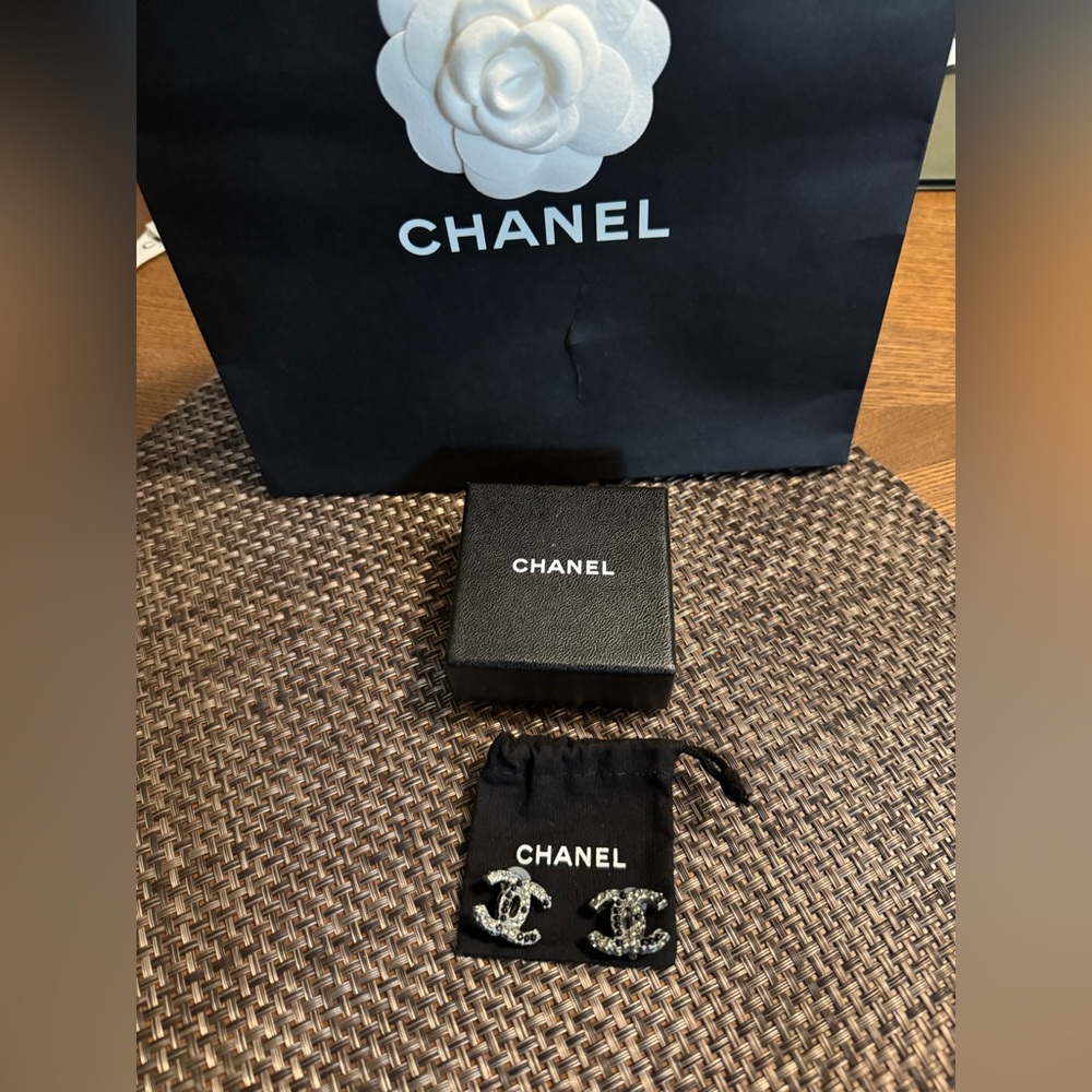 Vintage Authentic Chanel Earrings